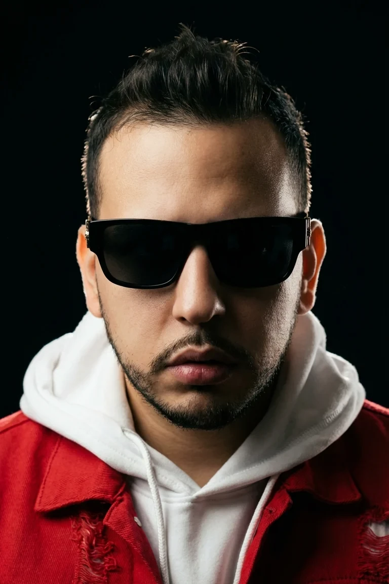 DJ Anthony Styles, press portrait