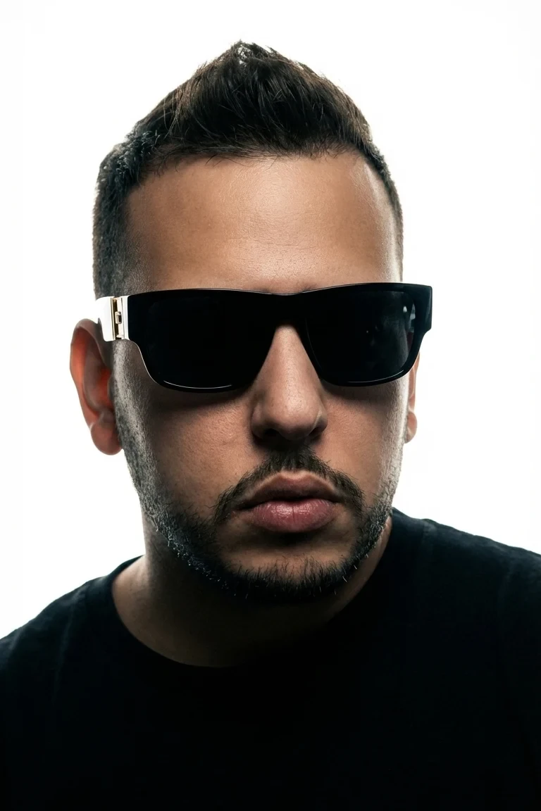 DJ Anthony Styles, press portrait