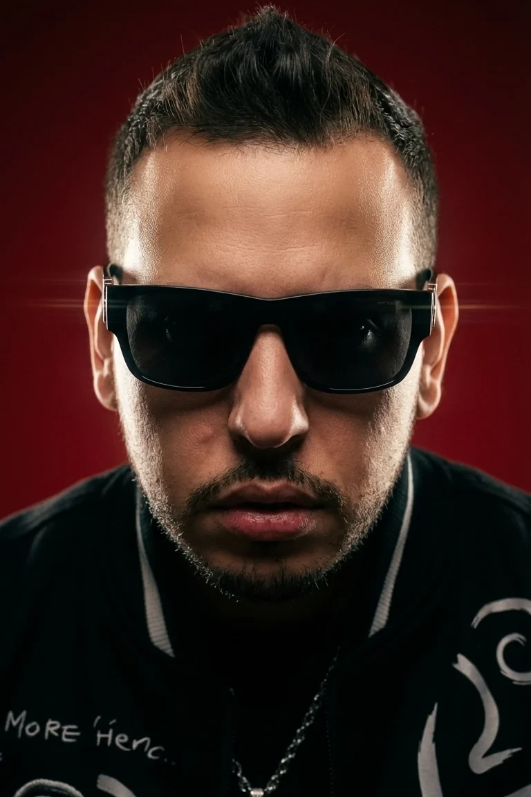 DJ Anthony Styles, press portrait