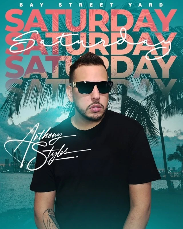 Anthony Styles event artwork — open Instagram profile