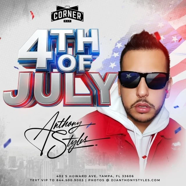 Anthony Styles event artwork — open Instagram profile