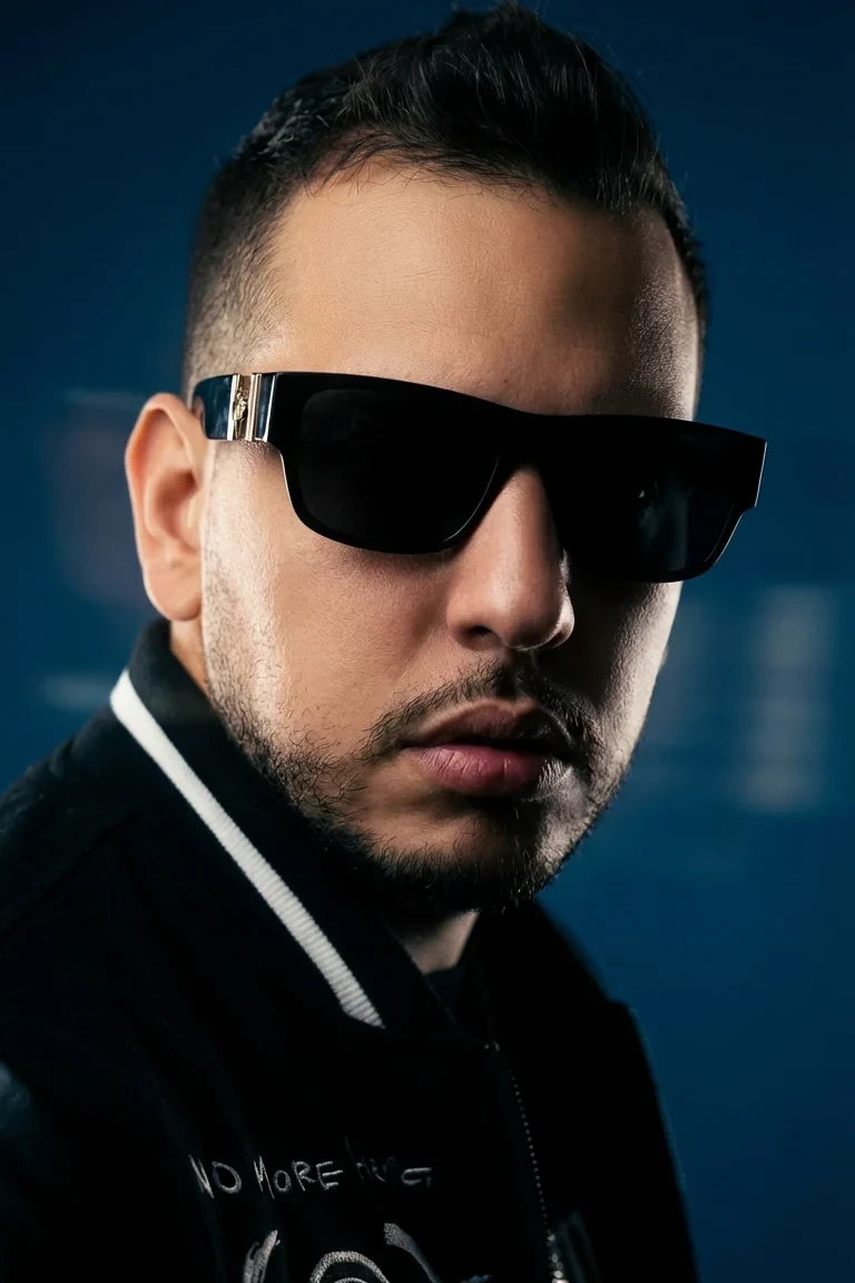 DJ Anthony Styles, press portrait