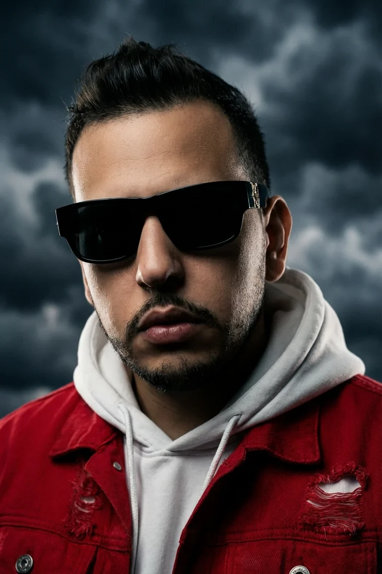 DJ Anthony Styles, press portrait