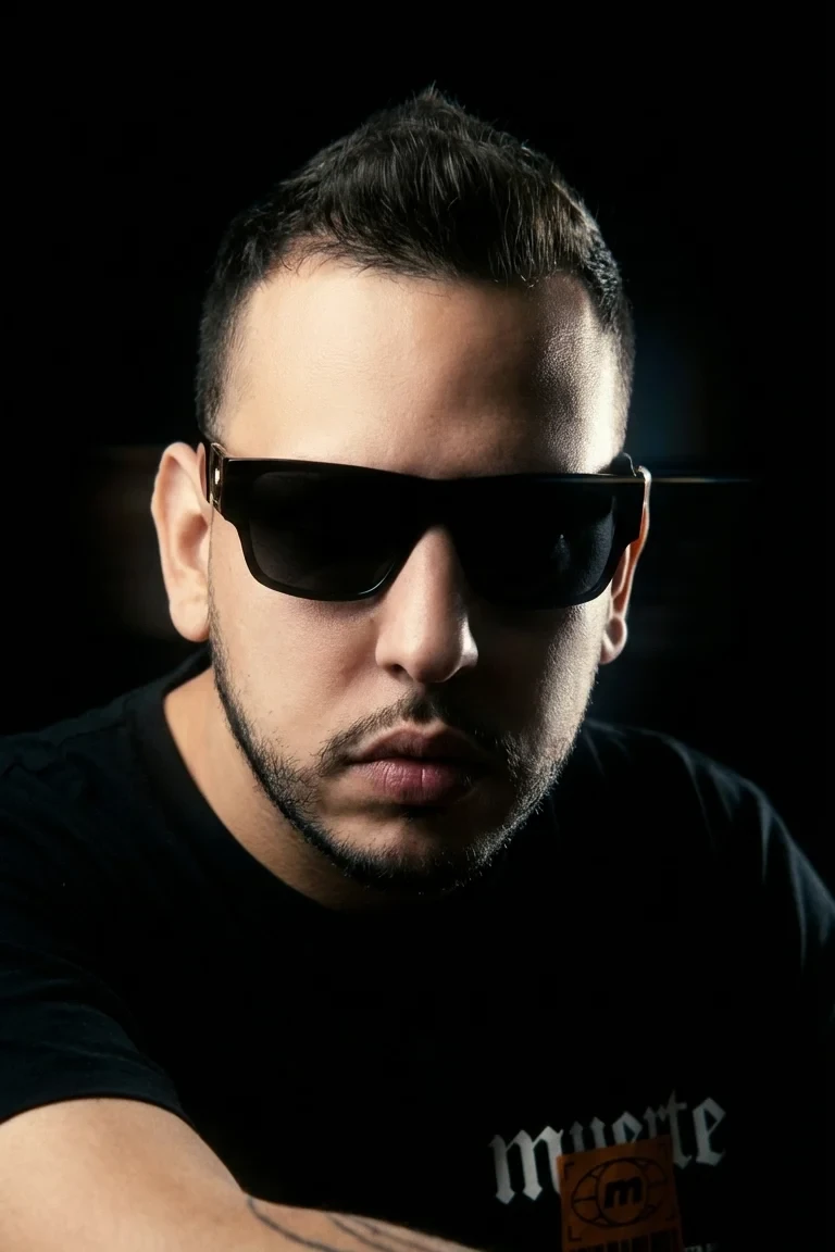 DJ Anthony Styles, press portrait